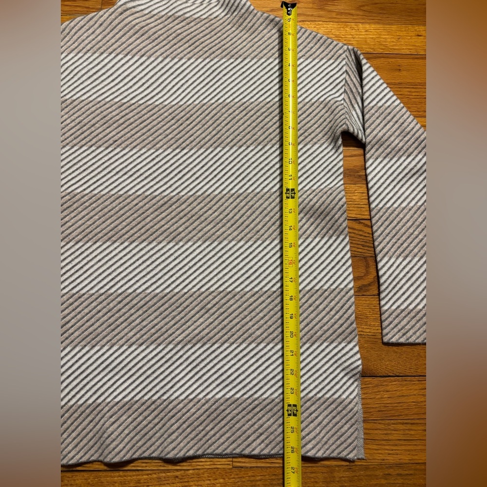 Rachel Zoe Gray high neck sweater - Picture 3 of 10